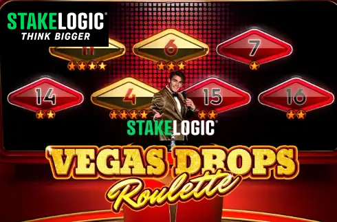 Vegas Drops Roulette